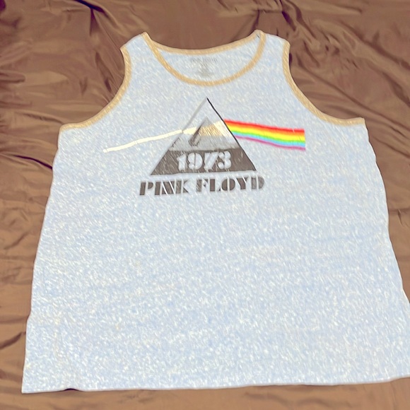 Pink Floyd Other - Pink Floyd 1973 Prism Men’s tank top. Sleeveless. Blue. Size XXL